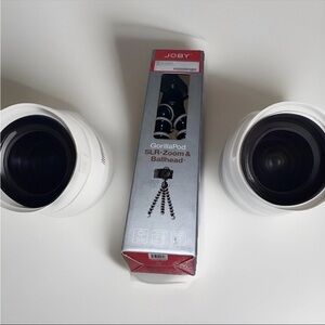 Joby GorillaPod SLR-Zoom & Ballhead - Black Camera & Phone Tripod